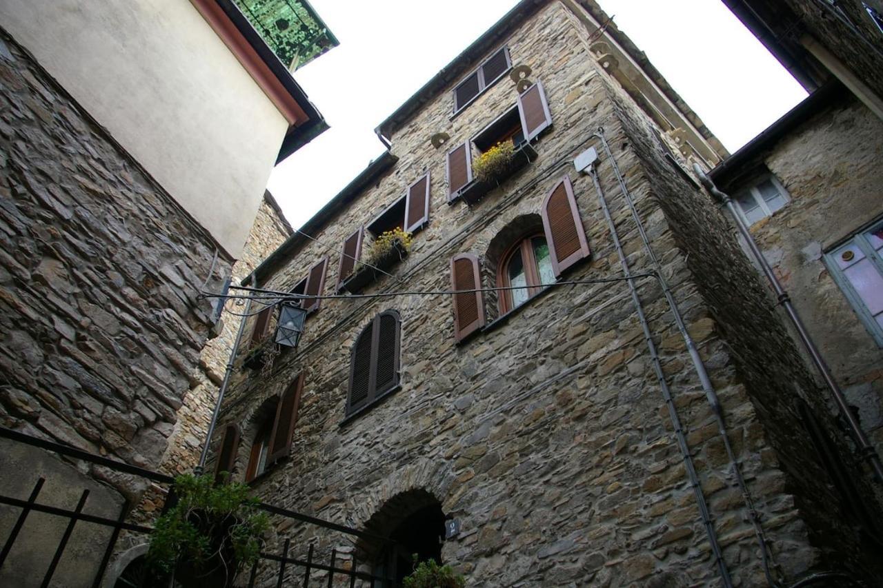 Villa Ca 'Da Belan Mari' Montalto Ligure Esterno foto
